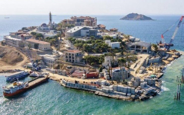 Yassıada'nın son hali büyük tepki topladı