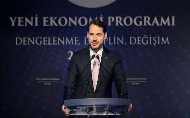 Berat Albayrak ekonomide yol haritasını açıkladı