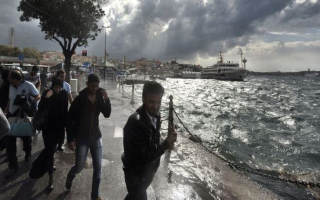 Meteoroloji istanbul için uyardı