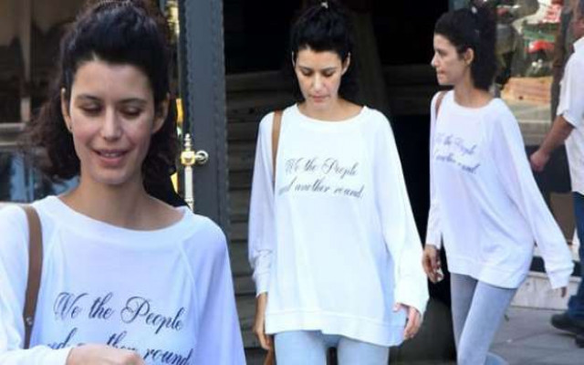 Beren Saat iğne ipliğe döndü