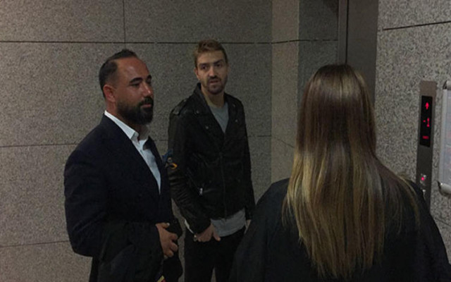 Caner Erkin hakim karşısına çıktı