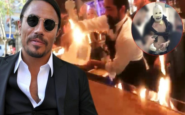 Nusret'ten Alevli şov'a son