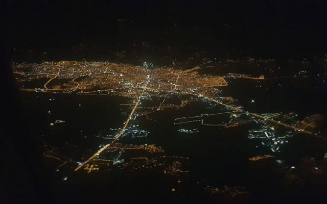 Ankara'dan kalkan uçakta panik..