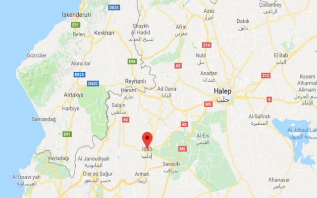 İdlib'i Rusya'dan sonra Esad da vurdu