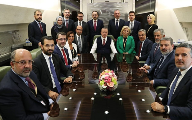 Erdoğan'dan ittifak açıklaması