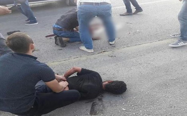Ankara'da otobüs durağında dehşet
