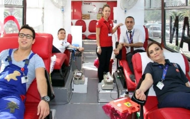 Kızılay'dan acil kan çağrısı
