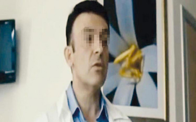 Dizi oyuncusu çete lideri çıktı