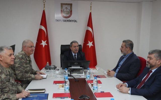 Sınır hattında önemli toplantı