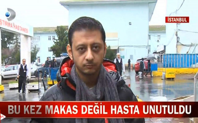 Devlet hastanesinde büyük skandal
