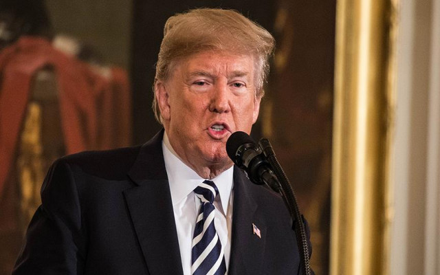Trump'tan, Demokratlara karşı atak