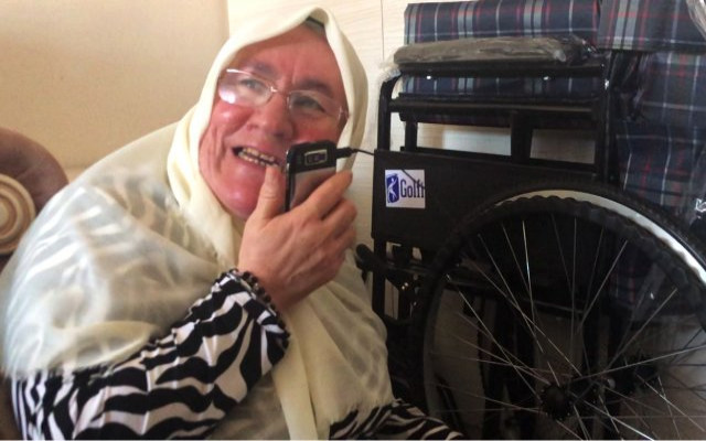 Gündem olan Mehruze Teyzeye sürpriz telefon