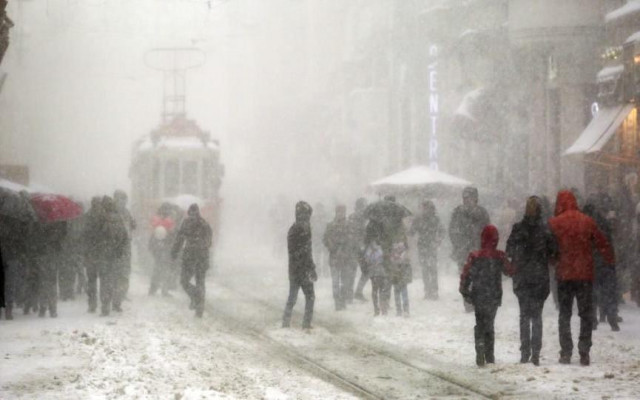 Kar ve yağmurlu hava bekleniyor