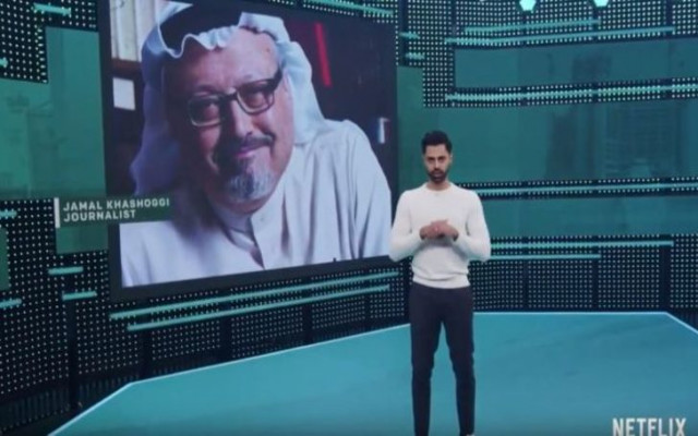 Netflix'ten tartışılan Kaşıkçı kararı