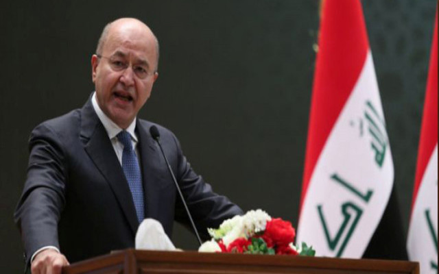 Irak Cumhurbaşkanı'ndan sürpriz Ankara ziyareti