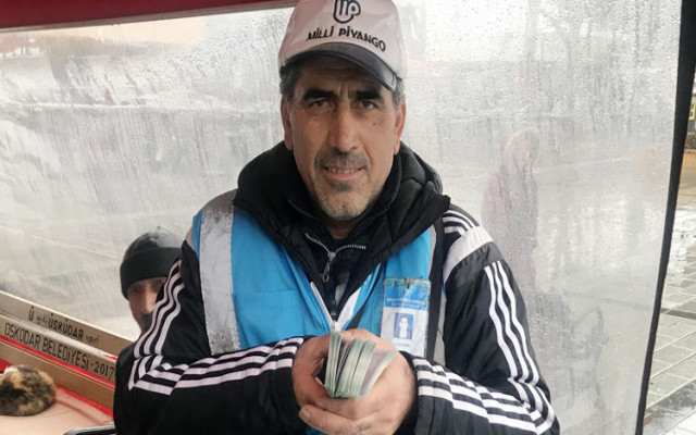 70 milyonluk bileti satan bayi ortaya çıktı