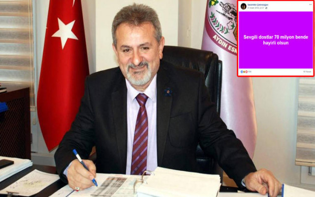 Bir kenti karıştıran piyango şakası