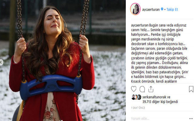 Kadın dizisinde şok ayrılık...