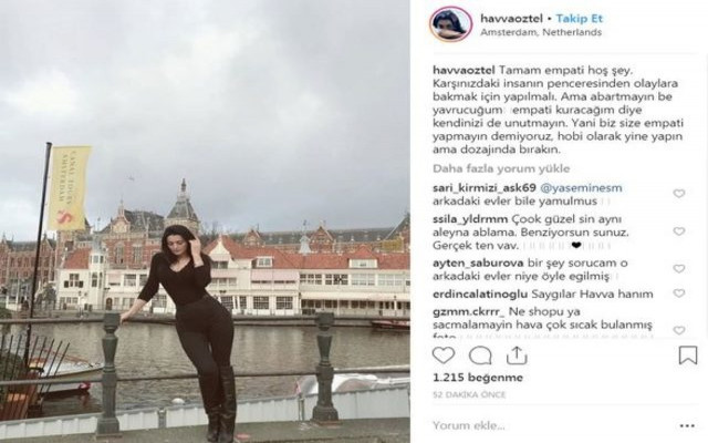 Aleyna Tilki'nin annesi fotoşop kurbanı