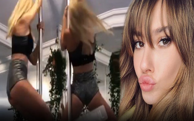 Şeyma Subaşı'nın direk dansı olay oldu