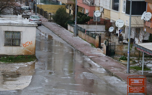 Antalya felaketi yaşıyor