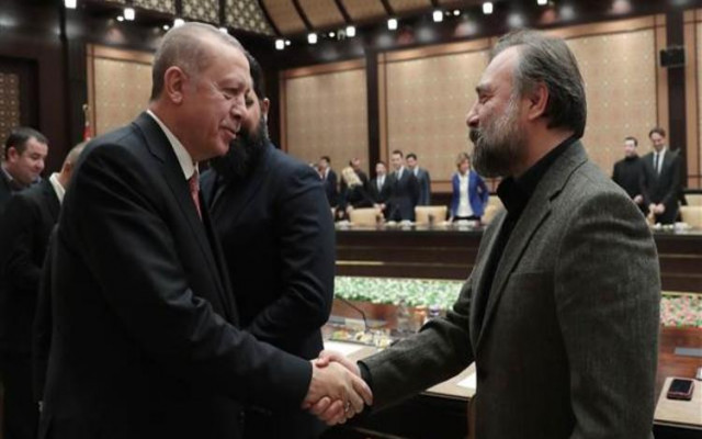 Erdoğan'dan Oktay Kaynarca'ya: 'Burada bir tane reis var'