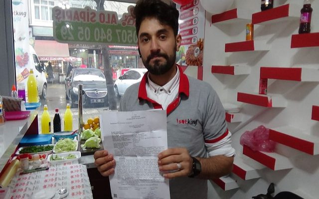 Telefonuna gelen mesaj hayatını kararttı