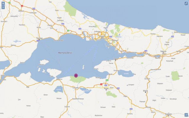 Marmara'da korkutan deprem
