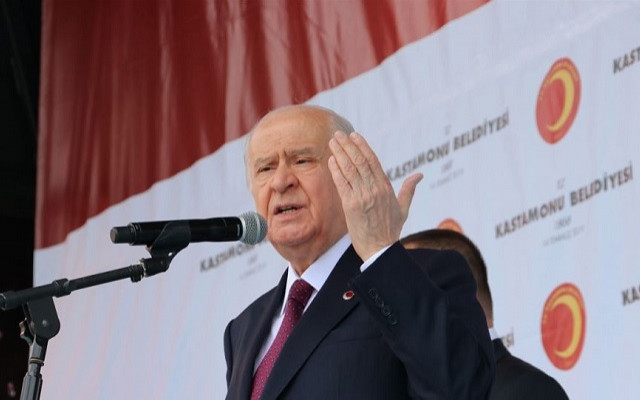 Devlet Bahçeli Pazar günü genel merkezde