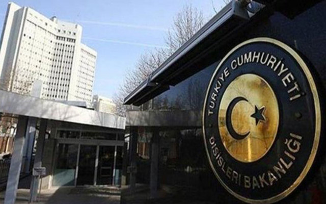 Dışişleri Bakanlığı’ndan ABD’ye sert cevap!