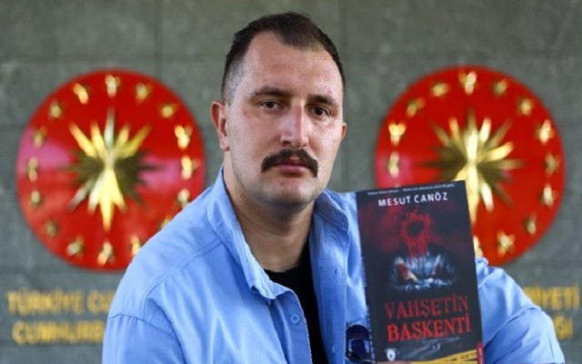 Erdoğan'ın korumasından cinayet romanı
