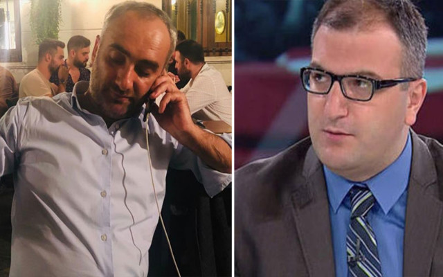 İsmail Saymaz parasını İngilizce istedi