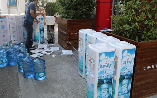 İki belediyeden daha Hamidiye Su kararı