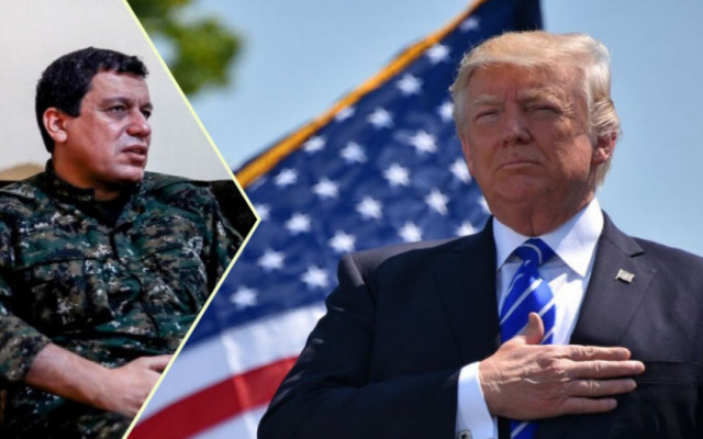 Trump teröristbaşına teşekkür etti