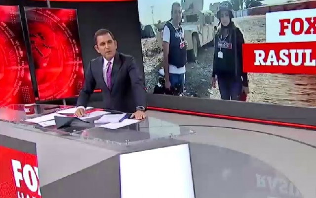 Fatih Portakal Türkiye’yi işgalci gibi gösterecek o görüntüyü vermedi