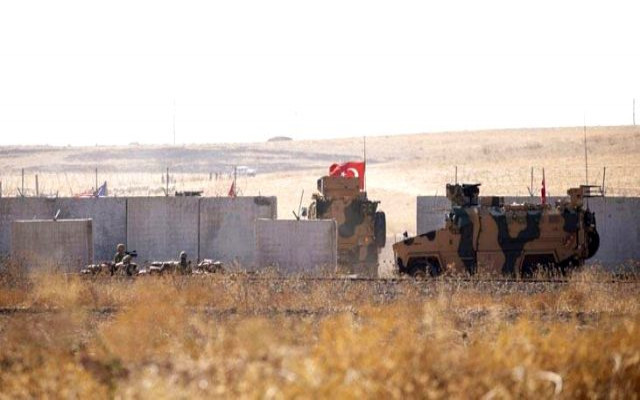 Türkiye sınırından çekiliyorlar