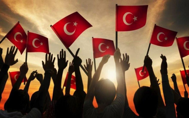Cumhuriyet Bayramı kutlu olsun!