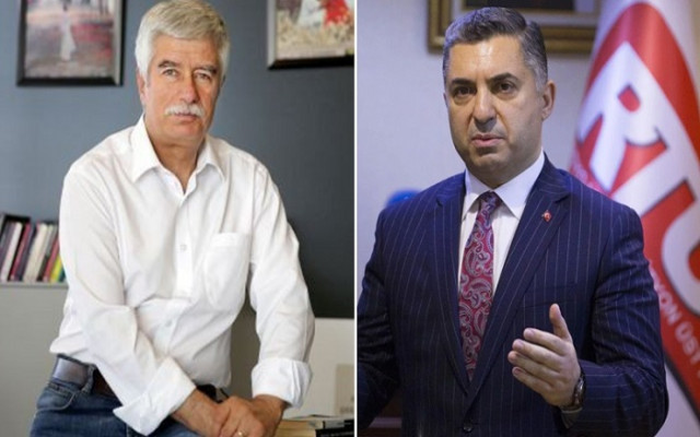 RTÜK üyesi Faruk Bildirici için şok eylem