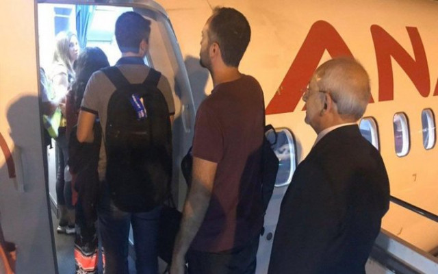 CHP liderinden şaşırtan hareket...