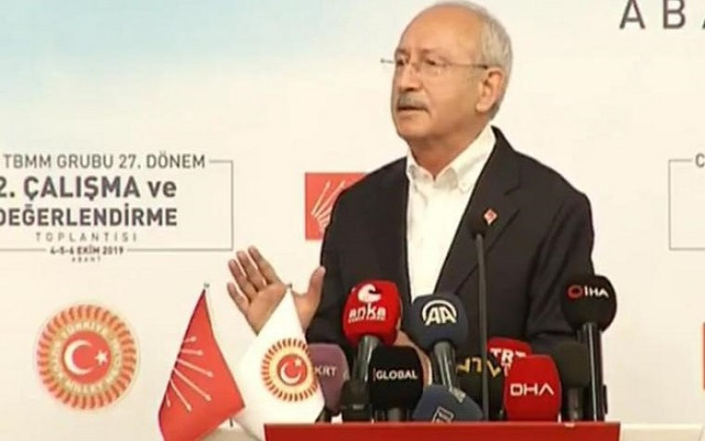Kılıçdaroğlu: Konuşmamı malum zat da dinlesin diye yarıda kestim