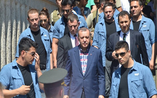 AKP'li vekiller de Erdoğan'ın korumalarından şikayetçi