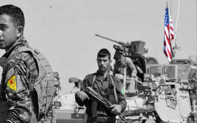 ABD güçleri Türkiye sınır bölgesinden çekildi