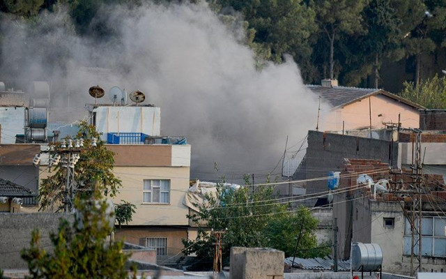 Ceylanpınar’a havan mermisi düştü!