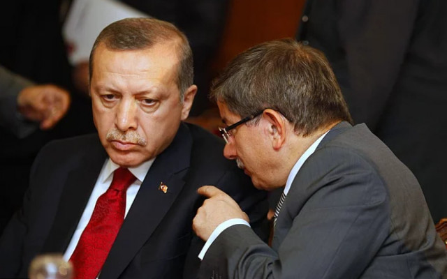 Davutoğlu'nun kurmayından Erdoğan'a jet yanıt