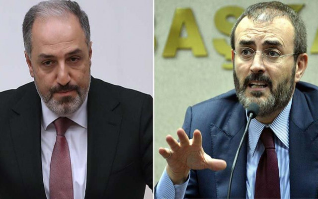 AKP'de istifa kavgası büyüdü