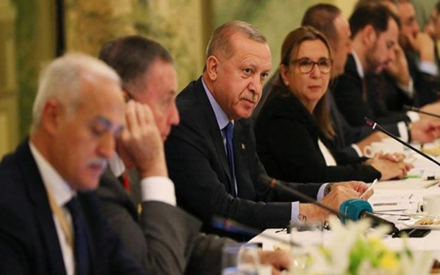 Cumhurbaşkanı Erdoğan ABD’de