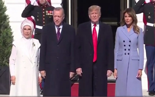 Erdoğan-Trump görüşmesi Twitter gündeminde