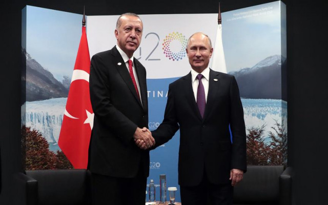 Putin Türkiye'ye geliyor