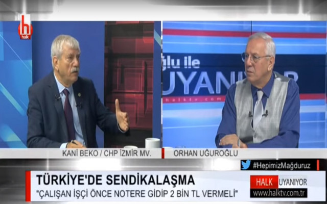 Beko: Saray 1 dakikada 1 aylık asgari ücreti harcıyor