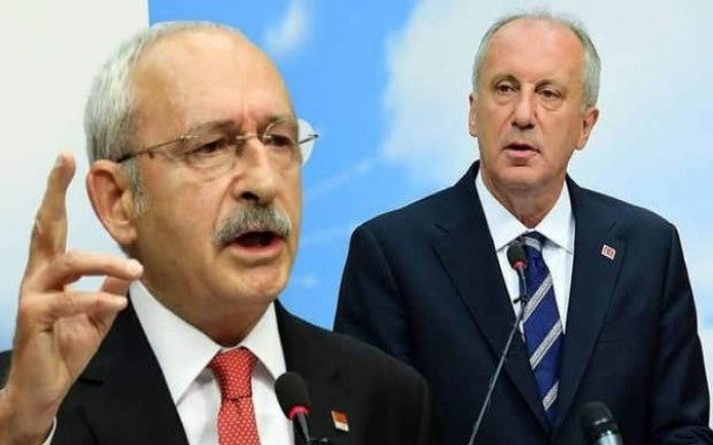 Skandal: Muharrem İnce’ye CHP ve Kılıçdaroğlu kumpası
